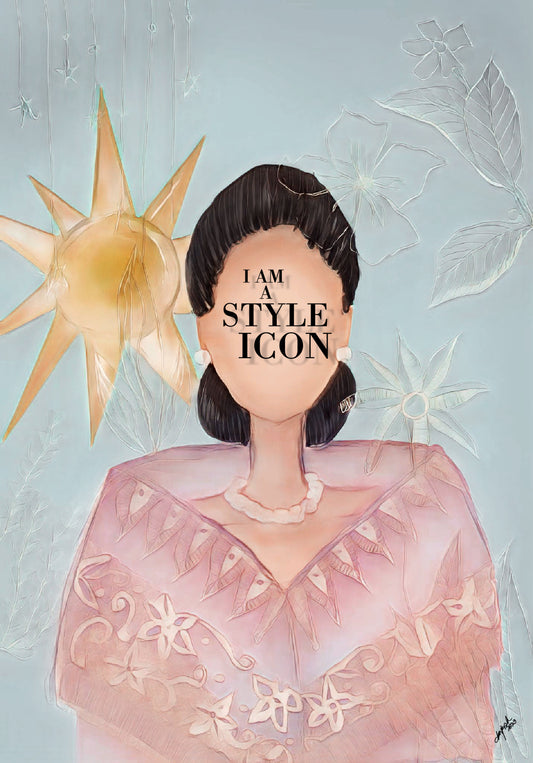 Filipina ~ I am a Style Icon Post cards